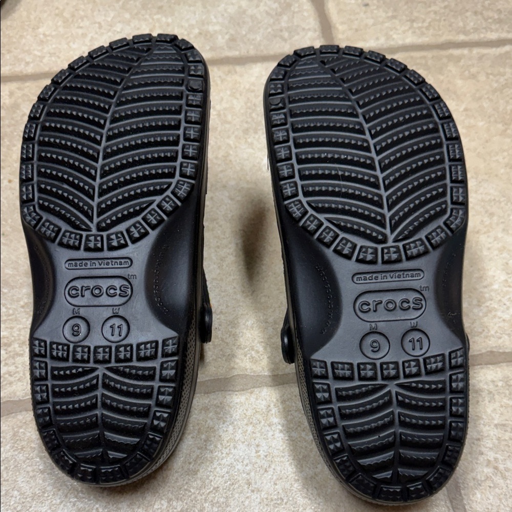 CROCS Black Mules with Colorful Studs - Picture 5 of 5